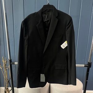 John W. Nordstrom Elegant Black Blazer